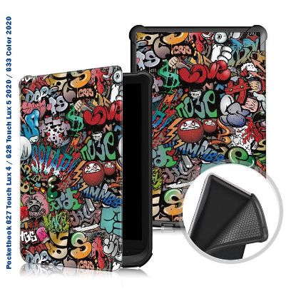  Зображення Чохол-книжка BeCover Smart Case для PocketBook 606/616/617/627/628/632 Touch HD 3/632 Plus/632 Aqua/ 