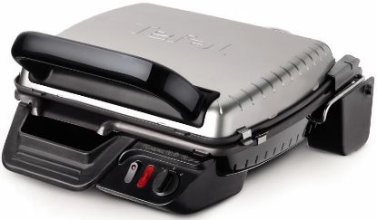  Зображення Гриль Tefal прижимний Ultracompact , 2000Вт, темп. режимів-3, з`ємні пластини, розкриття на 180?, метал 