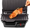  Зображення Гриль Tefal прижимний Ultracompact , 2000Вт, темп. режимів-3, з`ємні пластини, розкриття на 180?, метал 
