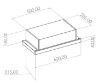  Зображення Витяжка Grifon GR TL F5 60 BL 