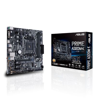  Зображення MB ASUS PRIME A320M-K/CSM 