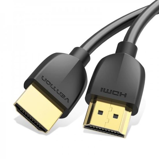  Зображення Кабель Vention HDMI - HDMI V 2.0, (M/M), 2 м, Black (AAIBH) 