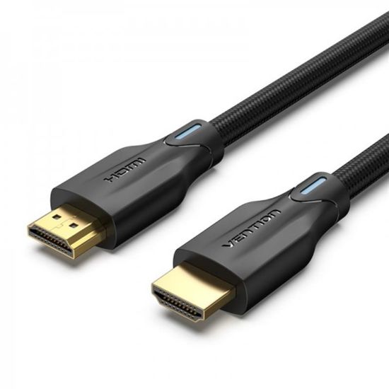  Зображення Кабель Vention HDMI-HDMI, 2 m, v2.1 (AAUBH) 