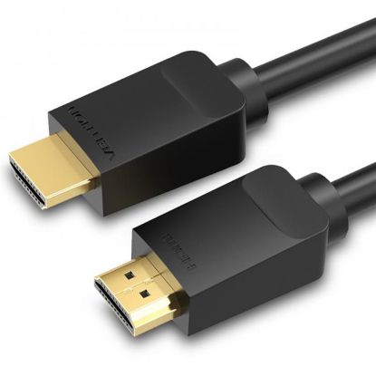  Зображення Кабель Vention HDMI - HDMI V 2.0, (M/M), 5 м, Black (AAVBJ) 