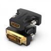  Зображення Адаптер Vention HDMI - DVI (M/F), Black (AILB0) 