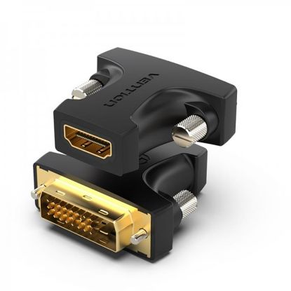  Зображення Адаптер Vention HDMI - DVI (M/F), Black (AILB0) 