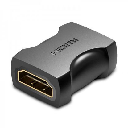  Зображення Адаптер Vention HDMI - HDMI (F/F), Black (AIRBO) 