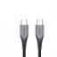  Зображення Кабель Vention USB-C - USB-C, 0.5 m, Grey (TAHHD) 