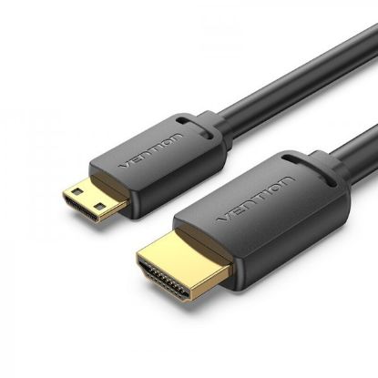  Зображення Кабель Vention HDMI-miniHDMI, 2 m, v2.0 (AGHBH) 