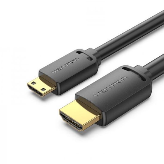  Зображення Кабель Vention HDMI-miniHDMI, 2 m, v2.0 (AGHBH) 