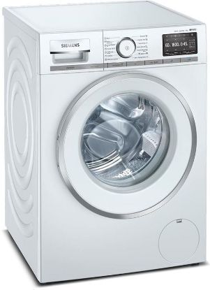  Зображення Пральна машина Siemens фронтальна, 10кг, 1600, A+++, 60см, дисплей, I-Dos, білий 