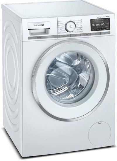  Зображення Пральна машина Siemens фронтальна, 10кг, 1600, A+++, 60см, дисплей, I-Dos, білий 