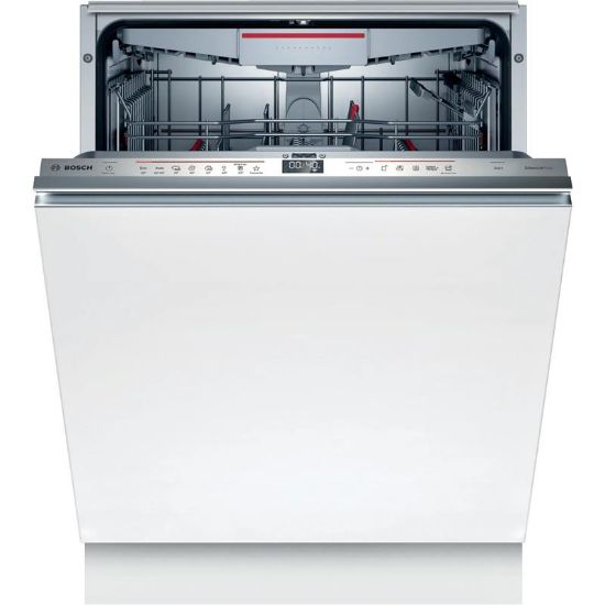  Зображення Посудомийна машина Bosch вбудовувана, 13компл., A+++, 60см, дисплей, 3й кошик, білий 