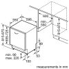  Зображення Посудомийна машина Bosch вбудовувана, 13компл., A+++, 60см, дисплей, 3й кошик, білий 