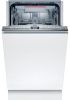  Зображення Посудомийна машина Bosch вбудовувана, 10компл., A+, 45см, дисплей, 3й кошик, білий 