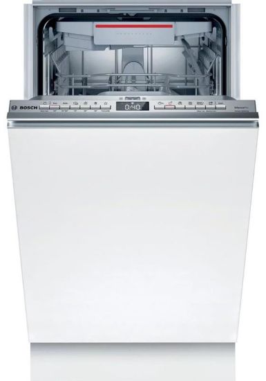  Зображення Посудомийна машина Bosch вбудовувана, 10компл., A+, 45см, дисплей, 3й кошик, білий 