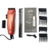  Зображення Машинка для стрижки Ga.Ma Pro 8 Black (SM1301/T11.PRO8) 