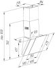  Зображення Витяжка Pyramida NR-MV 50 M BL 