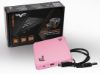 Зображення Зовнішня кишеня Frime SATA HDD/SSD 2.5", USB 2.0, Plastic, Pink (FHE12.25U20) 
