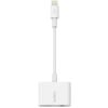  Зображення Адаптер Belkin Lightning-3.5 mm Audio+Charge RockStar, 0.1м White (F8J212btWHT) 