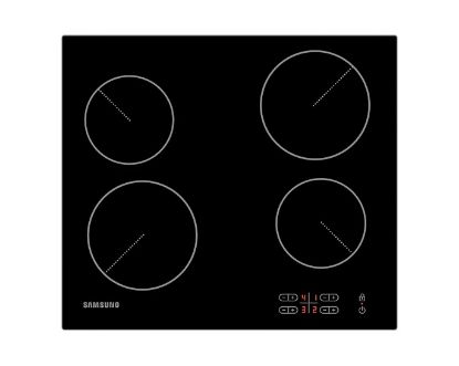  Зображення Варильна поверхня Samsung NZ64T3506AK/WT 