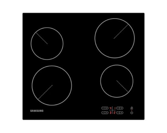  Зображення Варильна поверхня Samsung NZ64T3506AK/WT 
