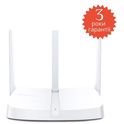  Зображення Маршрутизатор MERCUSYS MW306R N300 3xFE LAN 1xFE WAN 