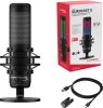  Зображення Мікрофон HyperX QuadCast S 
