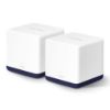  Зображення Домашня Mesh Wi-Fi система Mercusys(2шт комплект) AC1900 Whole-Home Mesh Wi-Fi/3x1000Mbps LAN Ports Halo H50G(2-pack) 