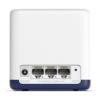  Зображення Домашня Mesh Wi-Fi система Mercusys(2шт комплект) AC1900 Whole-Home Mesh Wi-Fi/3x1000Mbps LAN Ports Halo H50G(2-pack) 