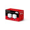  Зображення Домашня Mesh Wi-Fi система Mercusys(2шт комплект) AC1900 Whole-Home Mesh Wi-Fi/3x1000Mbps LAN Ports Halo H50G(2-pack) 