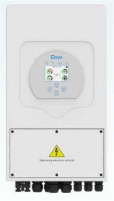  Зображення Інвертор гібрідний 5kW Deye SUN-5K-SG03LP1-EU, однофазний 