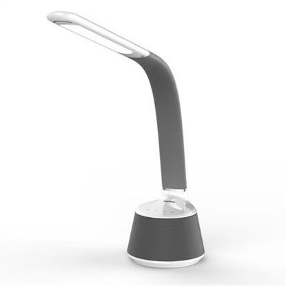  Зображення Настільна лампа Remax RBL-L3 Desk Lamp Bl Speaker White (6954851261100) 