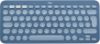  Зображення Клавіатура бездротова Logitech Wireless K380 for MAC UA Blueberry (920-011180) 