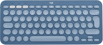  Зображення Клавіатура бездротова Logitech Wireless K380 for MAC UA Blueberry (920-011180) 