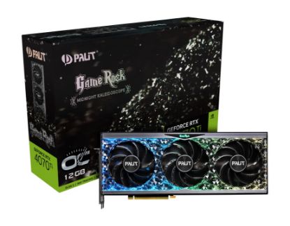  Зображення Відеокарта NVIDIA RTX4070TI GAMEROCK OC 12GB GDDR6X 192bit 3-DP HDMI RTX4070Ti GAMEROCK OC 12GB 