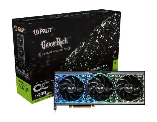  Зображення Відеокарта NVIDIA RTX4070TI GAMEROCK OC 12GB GDDR6X 192bit 3-DP HDMI RTX4070Ti GAMEROCK OC 12GB 
