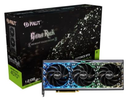  Зображення Відеокарта GeForce RTX 4070 Ti  12GB GDDR6X   Palit GameRock) 