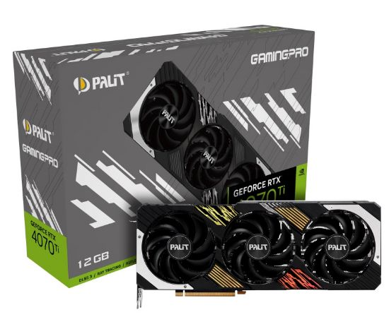  Зображення Відеокарта NVIDIA RTX4070TI GAMINGPRO 12GB GDDR6X 192bit 3-DP HDMI RTX4070Ti GAMINGPRO 12GB 