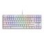  Зображення Клавіатура Hator Rockfall Evo TKL Optical Ukr White (HTK-631) 