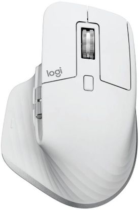  Зображення Мишка Logitech MX Master 3S For Mac Performance Wireless Pale Grey (910-006572) 