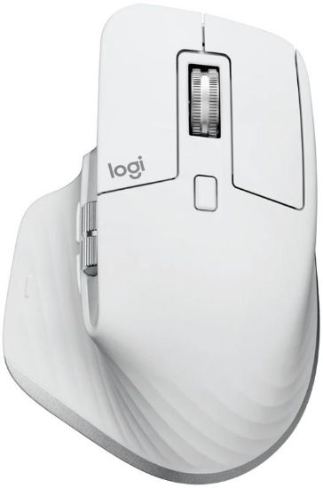  Зображення Мишка Logitech MX Master 3S For Mac Performance Wireless Pale Grey (910-006572) 