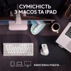  Зображення Мишка Logitech MX Master 3S For Mac Performance Wireless Pale Grey (910-006572) 