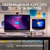  Зображення Мишка Logitech MX Master 3S For Mac Performance Wireless Pale Grey (910-006572) 