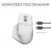  Зображення Мишка Logitech MX Master 3S For Mac Performance Wireless Pale Grey (910-006572) 