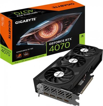  Зображення Відеокарта GIGABYTE GeForce RTX 4070 12GB GDDR6X OC 