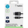  Зображення Кабель Belkin mini DisplayPort - HDMI (M/M), 1.8 м, Black (F2CD080bt06) 