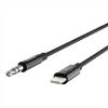  Зображення Кабель Belkin 3.5 мм - Lightning MFI 1.8 м Black (AV10172BT06-BLK) 