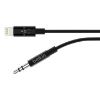  Зображення Кабель Belkin 3.5 мм - Lightning MFI 1.8 м Black (AV10172BT06-BLK) 