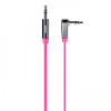  Зображення Аудіо-кабель Belkin MIXIT 3.5 мм - 3.5 мм (M/M), 0.9 м Pink (AV10128cw03-PNK) 